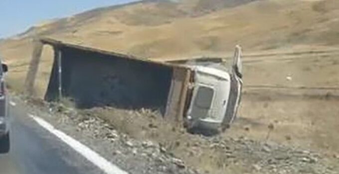 Muş’ta meydana gelen trafik kazasında 1 kişi yaralandı