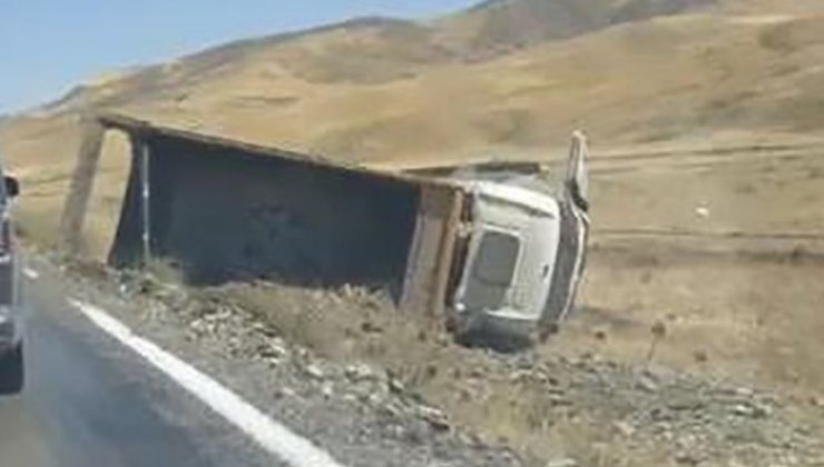 Muş’ta meydana gelen trafik kazasında 1 kişi yaralandı