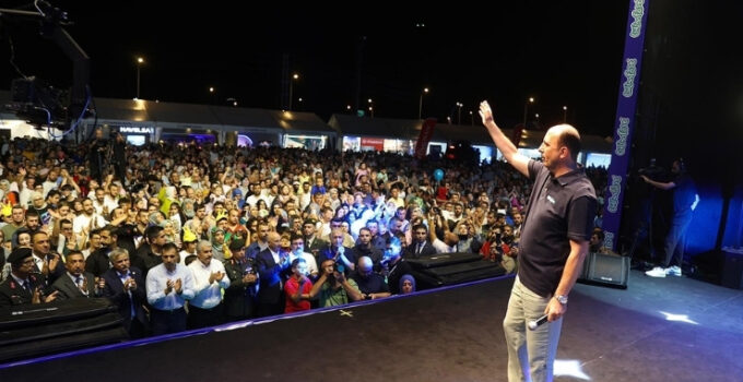 Başkan Altay: “Bilim Festivali’miz 24 Ağustos akşamına kadar yüz binleri Konya’da ağırlayacak”