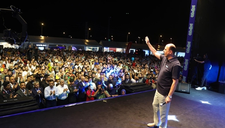 Başkan Altay: “Bilim Festivali’miz 24 Ağustos akşamına kadar yüz binleri Konya’da ağırlayacak”