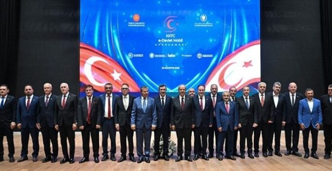 KKTC E-Devlet Mobil Uygulaması tanıtıldı