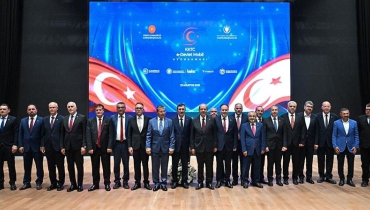 KKTC E-Devlet Mobil Uygulaması tanıtıldı
