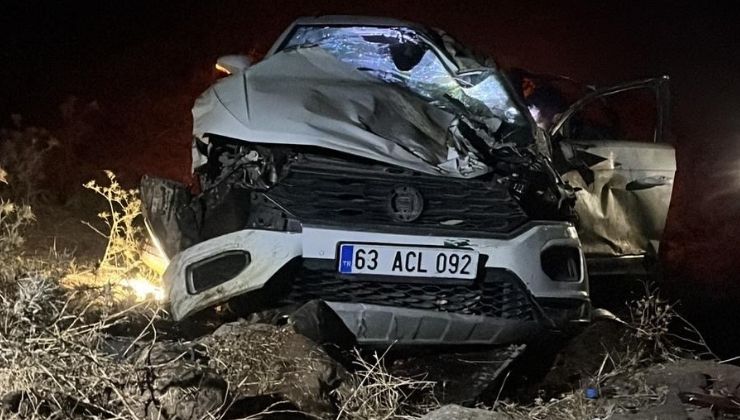Diyarbakır’da otomobil şarampole devrildi: 1 ölü, 3 yaralı