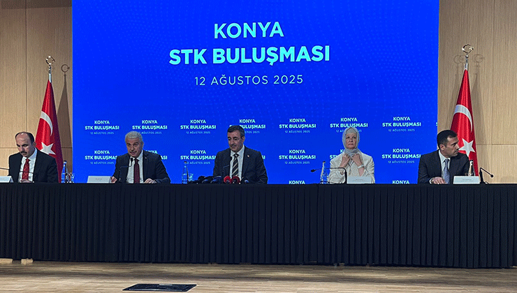 Cumhurbaşkanı Yardımcısı Cevdet Yılmaz: “AK Parti’yi kuran milletin kendisidir”