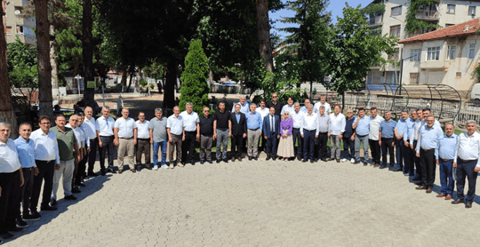 İlçe Milli Eğitim Müdürleri Kurulu Toplantısı Doğanhisar’da gerçekleştirildi