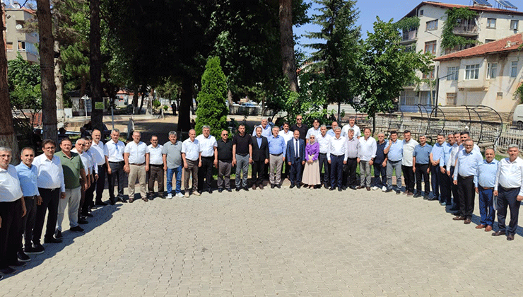 İlçe Milli Eğitim Müdürleri Kurulu Toplantısı Doğanhisar’da gerçekleştirildi