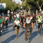 Kudüs Çalışma Grubu’ndan “Gazze İçin Durma, Açlık İçin Pedalla” eylemi