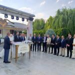 BBP Genel Başkanı Destici Konya’da genç çiftin mutlu gününe ortak oldu