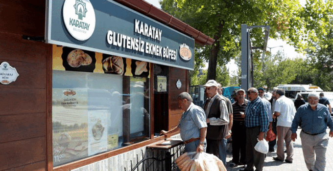 Konya’da fiyat indirimiyle tam buğday ekmeğine ilgi 5 kat arttı