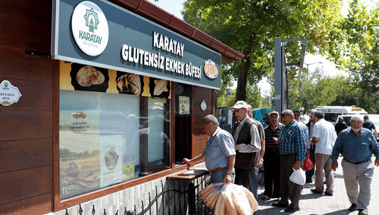 Konya’da fiyat indirimiyle tam buğday ekmeğine ilgi 5 kat arttı