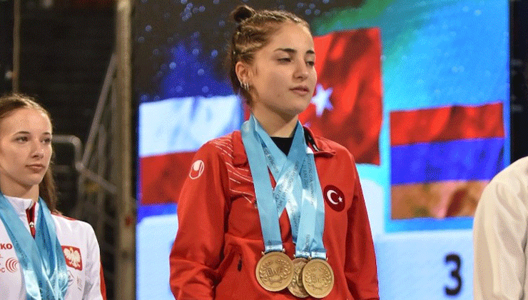 Şampiyon halterci Fatma Sena, Los Angeles’a odaklandı