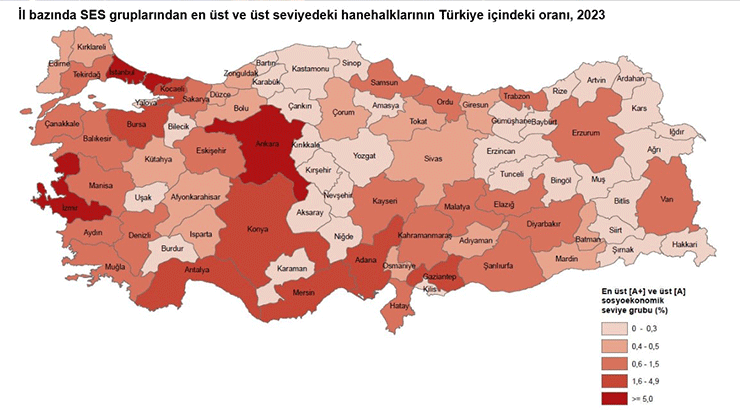 Konya’nın o ilçesi, sosyoekonomik olarak yerlerde!