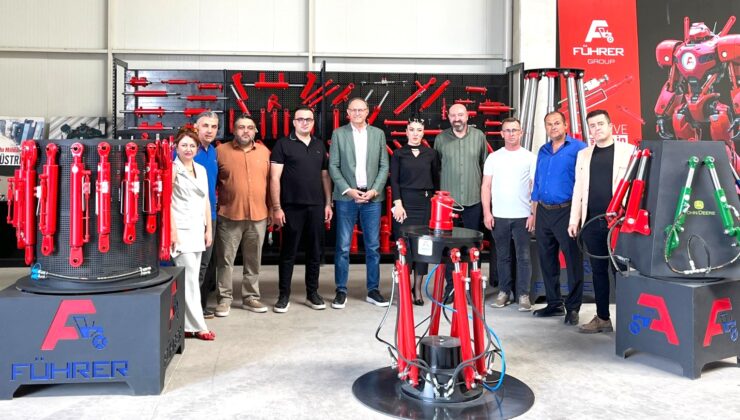 Vizyoner İş Adamları Derneği üyelerini ziyaret etti