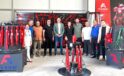 Vizyoner İş Adamları Derneği üyelerini ziyaret etti