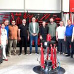 Vizyoner İş Adamları Derneği üyelerini ziyaret etti