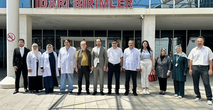 AK Parti Konya Milletvekilleri hastaları yalnız bırakmadı