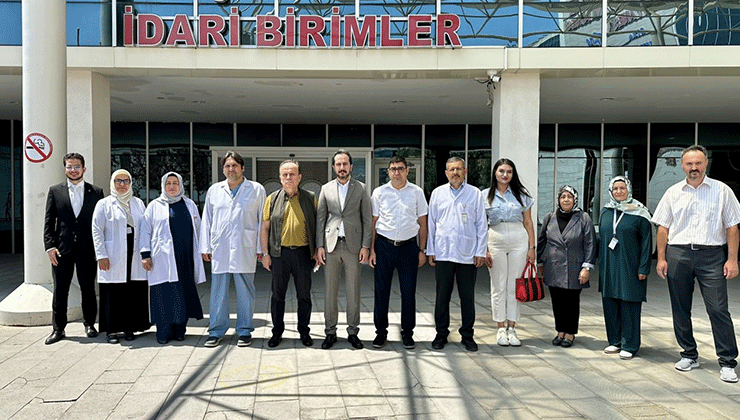 AK Parti Konya Milletvekilleri hastaları yalnız bırakmadı