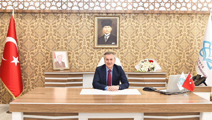 Konya, 2025 Erasmus’a imzasını attı
