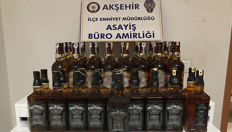 Konya’da kaçakçılık operasyonu