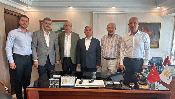 AK Parti Konya Milletvekili Erdem yatırım tesislerini ziyaret etti