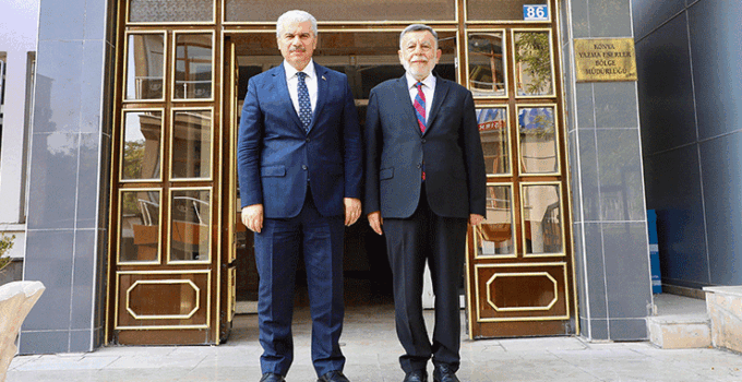 Vali Akın, Konya’nın nadide eserlerini inceledi