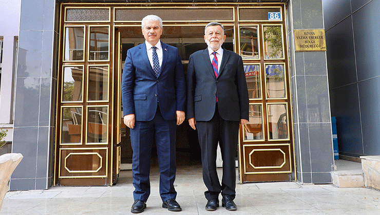 Vali Akın, Konya’nın nadide eserlerini inceledi