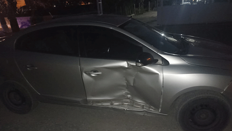 Konya’da trafik kazası: 1 yaralı