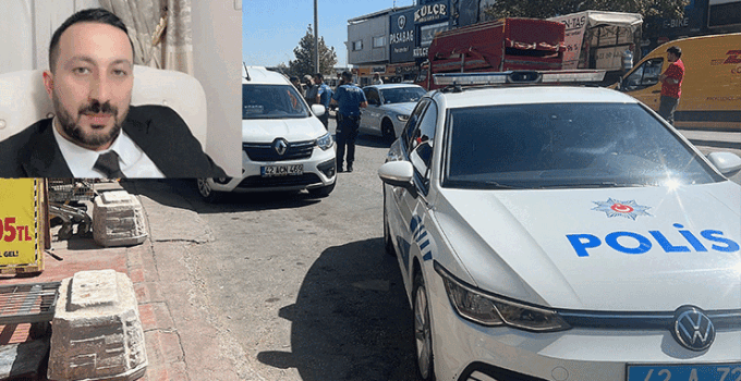 Konya’da husumetlisini öldürdü, bankada yakalandı