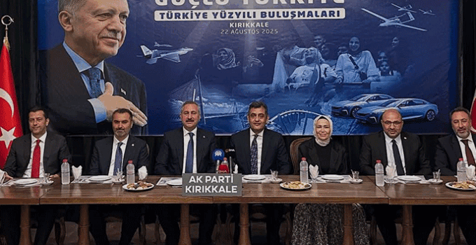 AK Parti Milletvekili Özer’den “Türkiye Yüzyılı Buluşmaları” paylaşımı
