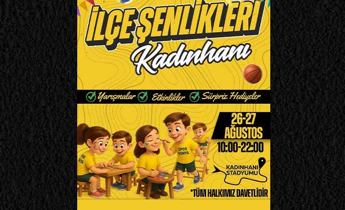 Kadınhanı Kaymakamlığı’ndan “Spor Şenliği” daveti