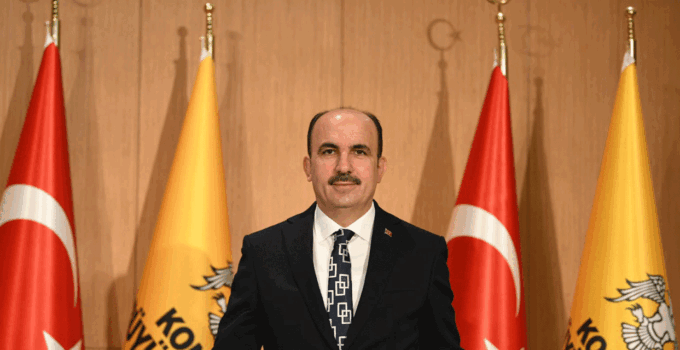 Başkan Altay: “Tarihin akışını değiştiren Malazgirt Zaferi’nin 954’üncü yıl dönümü kutlu olsun”