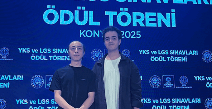 YKS EA Konya birincisinin üniversitesi belli oldu
