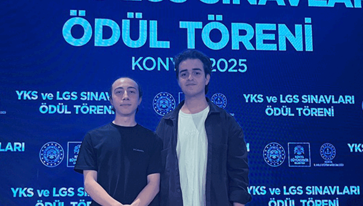 YKS EA Konya birincisinin üniversitesi belli oldu