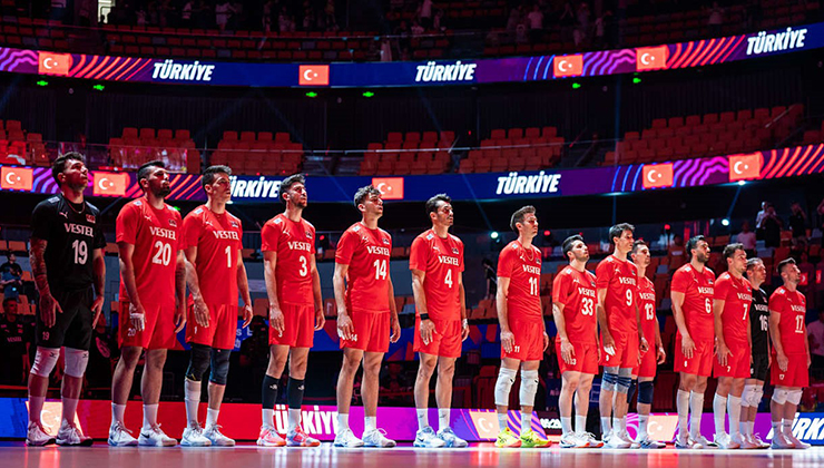 A Milli Erkek Voleybol Takımı’nın Macaristan maçı kadrosu belli oldu