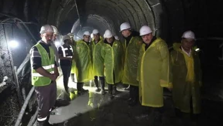 Konya tarımını uçuracak projede sona yaklaşılıyor