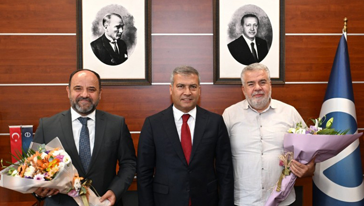 Abdullah Ecevit Öksüz’e yeni görev