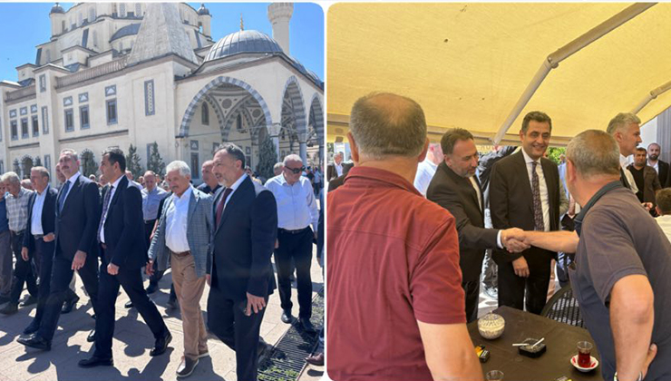AK Parti Konya Milletvekili Özer, esnafla bir araya geldi
