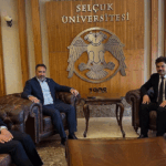 AK Parti Milletvekili Özer’den Rektör Yılmaz’a ziyaret