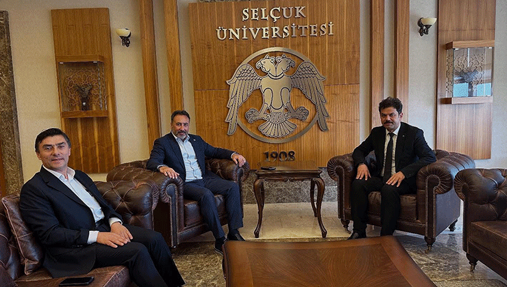 AK Parti Milletvekili Özer’den Rektör Yılmaz’a ziyaret
