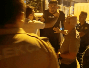 Aksaray’da arkadaşını bıçaklayan şahıs kovalamaca sonucu yakalandı