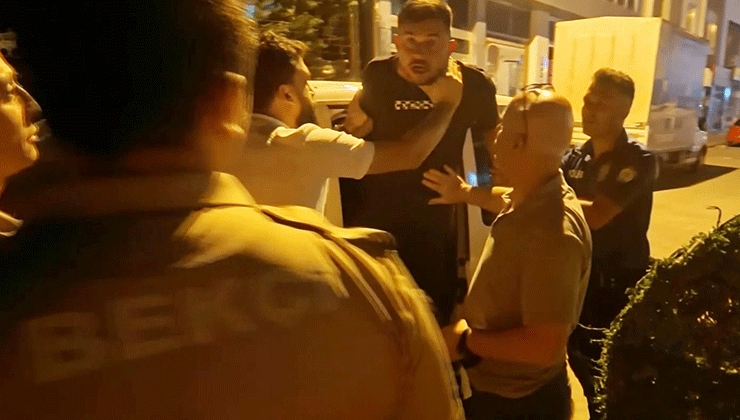 Aksaray’da arkadaşını bıçaklayan şahıs kovalamaca sonucu yakalandı
