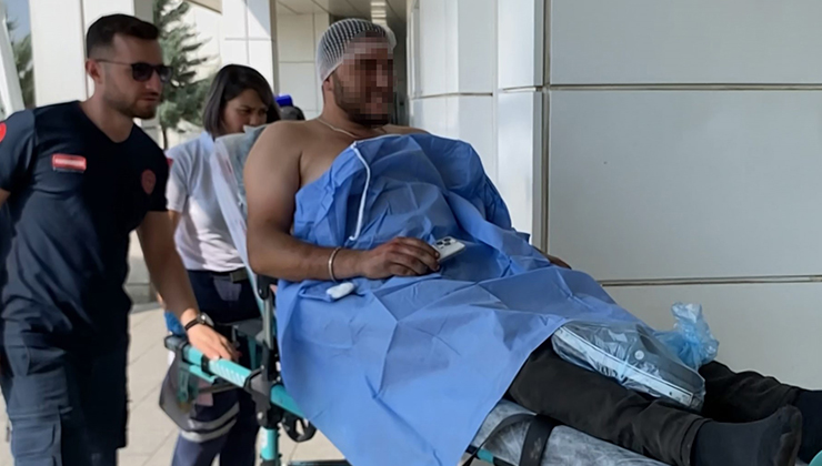 Aksaray’da bıçaklı ve sopalı kavga: 2 yaralı