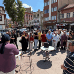 Akşehir’de şehitler için anma programı düzenlendi
