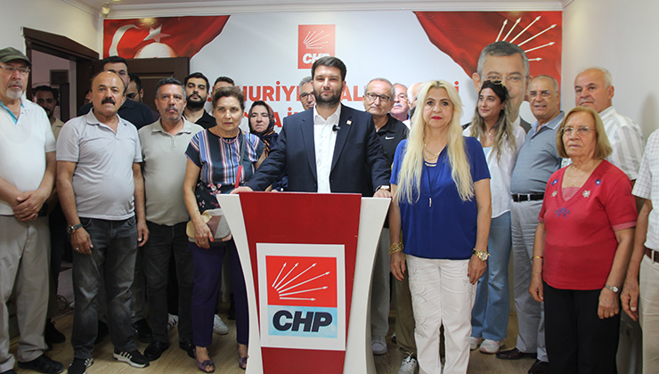 Ali Emre Yaşar, CHP Meram başkan adayı oldu