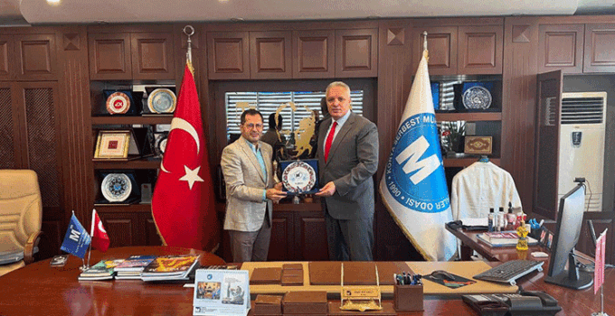 Altınyaldız’dan Başkan Bıçakçı’ya hayırlı olsun ziyareti