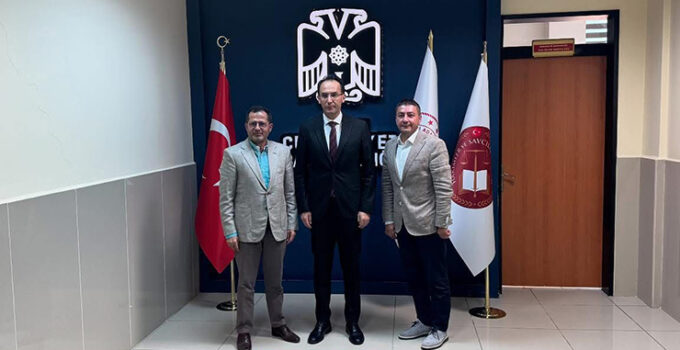 Altunyaldız’dan Konya Cumhuriyet Başsavcısı Çoban’a ziyaret