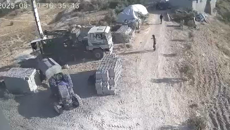 Amca ile yeğenin öldüğü kavga kamerada
