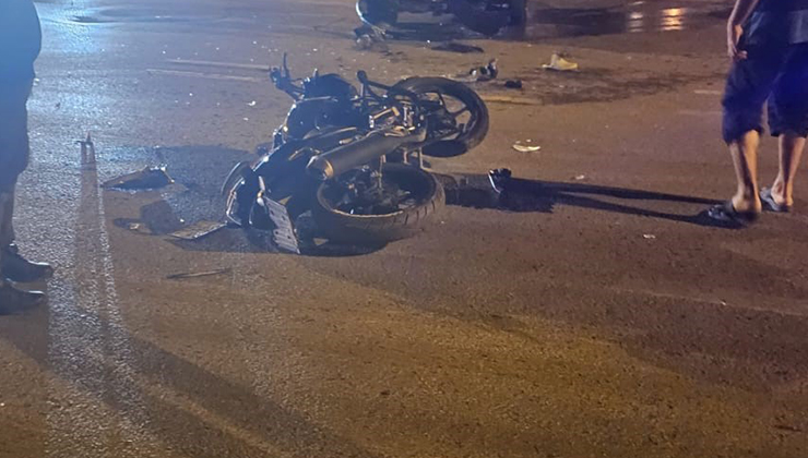 Ankara’da motosiklet otomobille çarpıştı: 1 ölü, 1 ağır yaralı