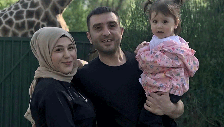 Anne, babası ve kardeşi kazada ölen 3 yaşındaki çocuk da hayatını kaybetti