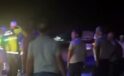 Araban’da yolun karşısına geçmeye çalışan yayaya otomobil çarptı: 1 ölü